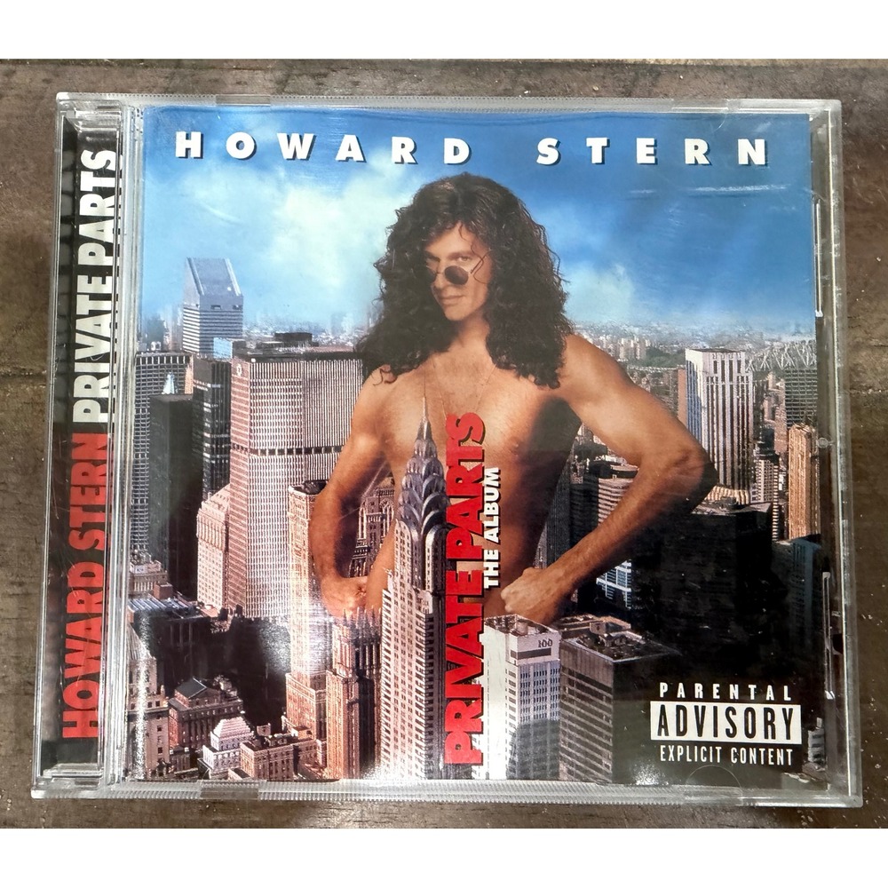 Howard Stern Private Parts The Album Soundtrack CD 1997 Rob Zombie Green Day